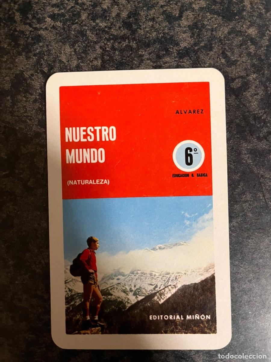 Coleccionismo Calendarios: Calendario Fournier. Nuestro Mundo. Alv&aacute;rez Editorial Mi&ntilde;on Naturaleza 1973