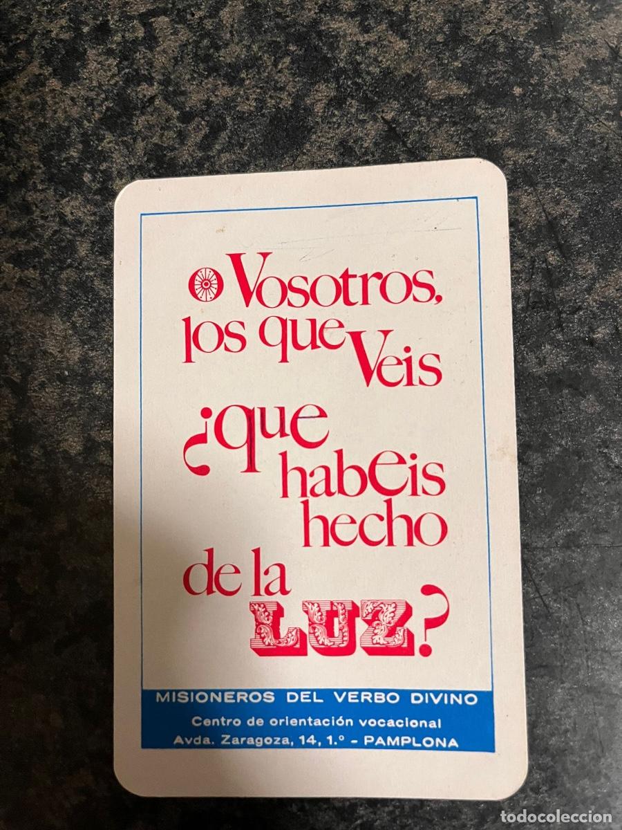 Coleccionismo Calendarios: Calendario Fournier. Misioneros verbo divino 1971