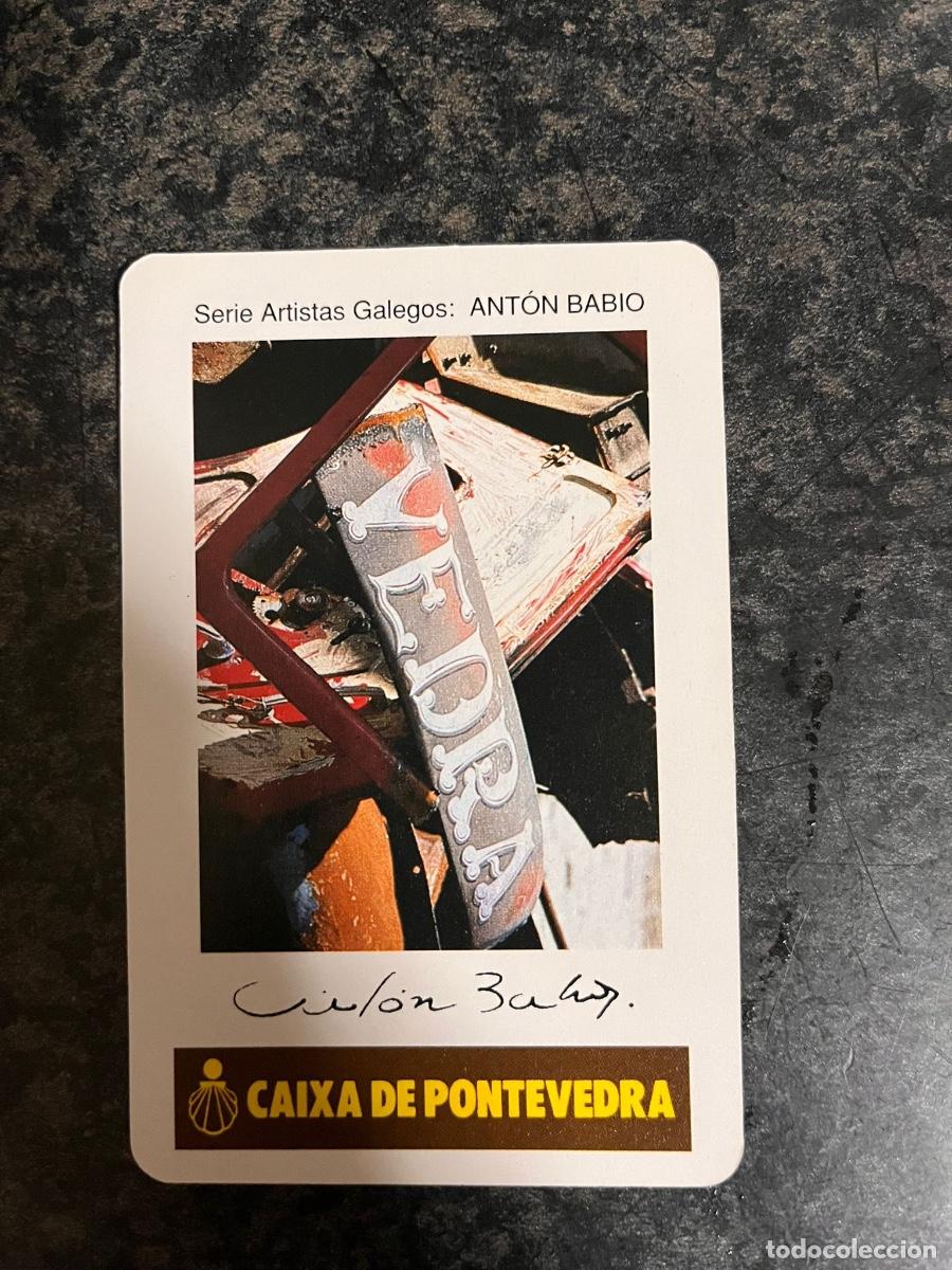 Coleccionismo Calendarios: Calendario Fournier. Caja Pontevedra 1995 Anton Babio
