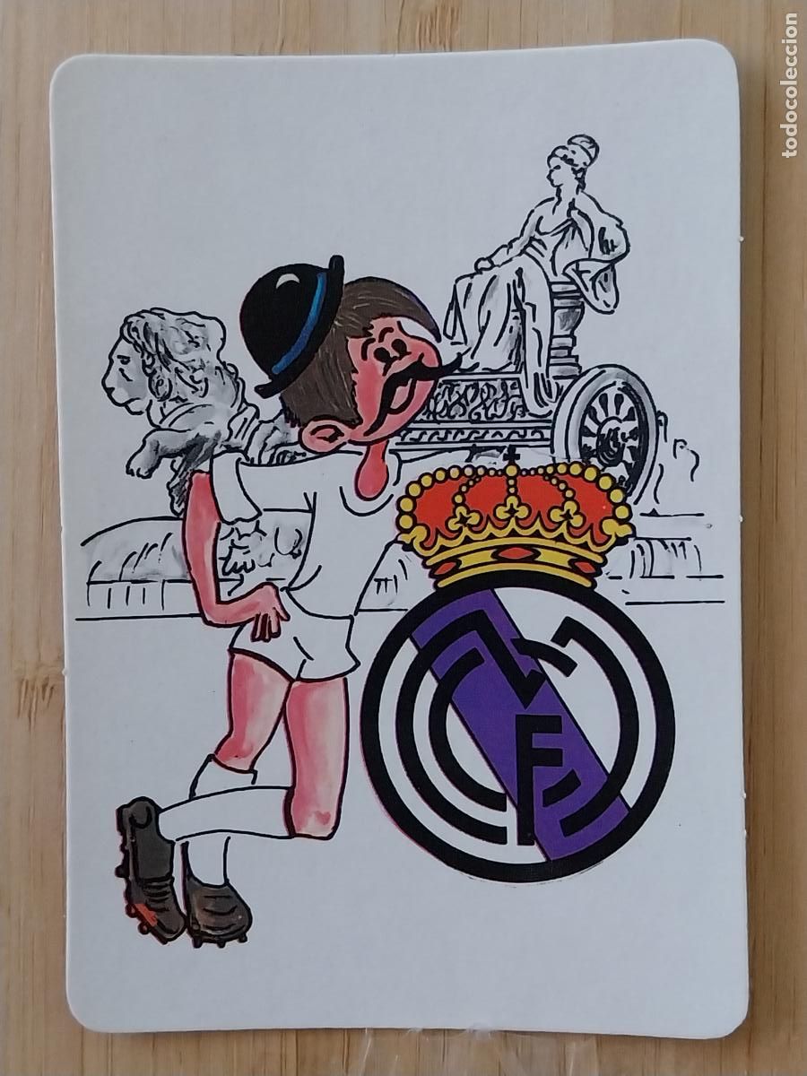 Coleccionismo Calendarios: REAL MADRID FUTBOL ILUSTRACION CALENDARIO 1987 PUBLICIDAD PAN MILA REF MP 144