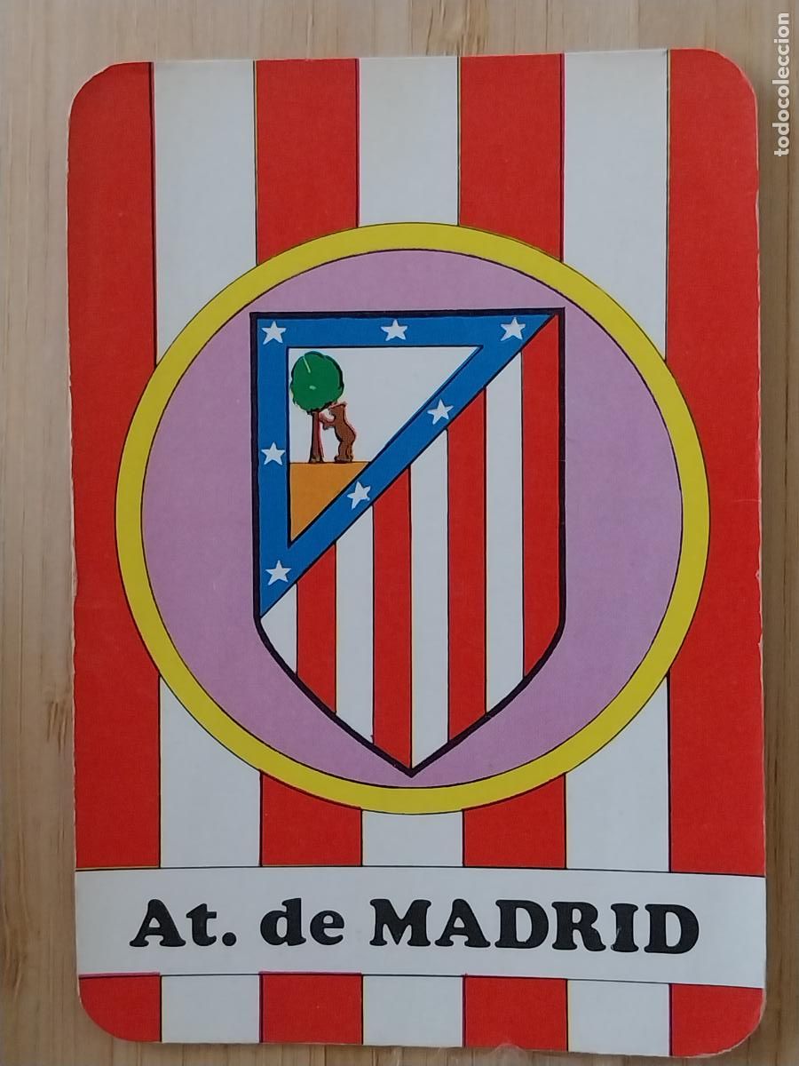 Coleccionismo Calendarios: ATLETICO AT MADRID ILUSTRACION CALENDARIO 1979 PUBLI NO REF 86