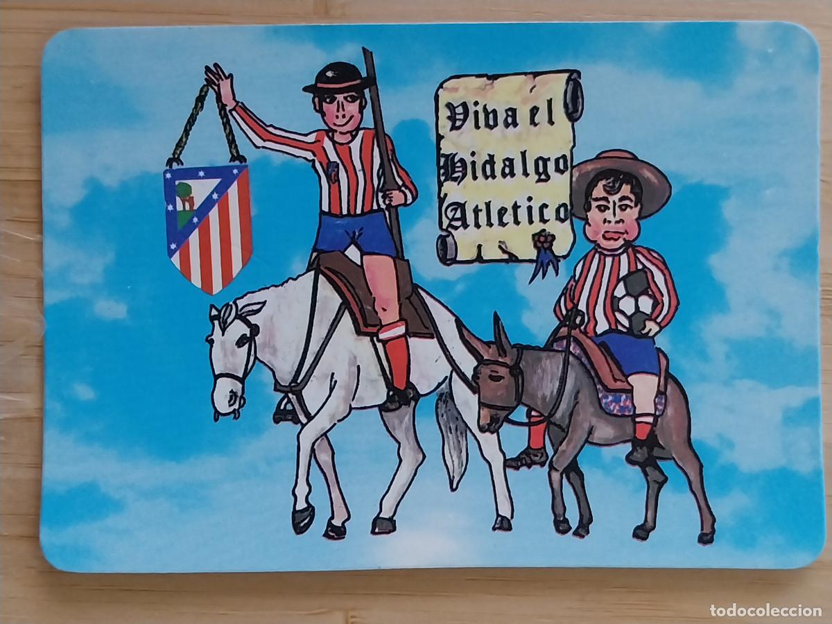 Coleccionismo Calendarios: ATLETICO AT MADRID ILUSTRACION CALENDARIO 1987 PUBLI DECO DONOSTIARRA REF MP 143