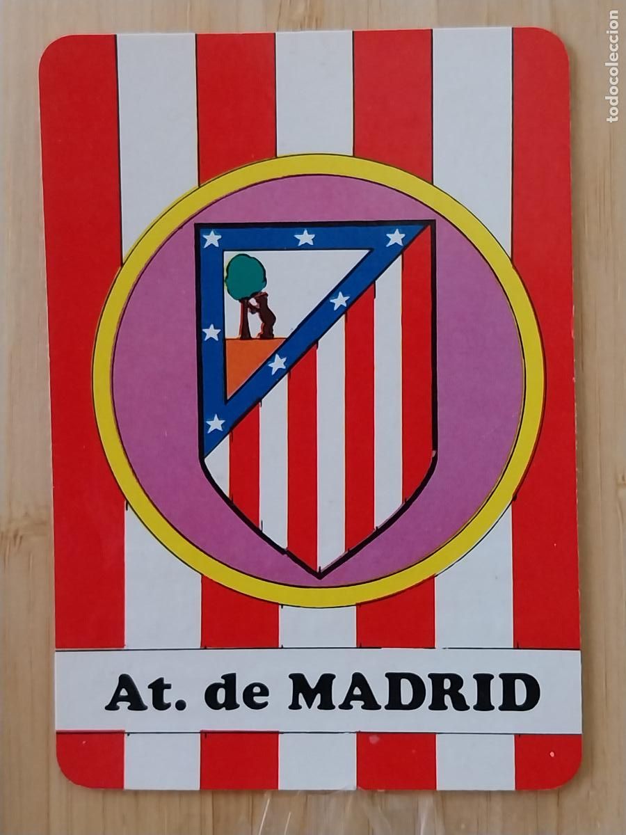 Coleccionismo Calendarios: ATLETICO AT MADRID ILUSTRACION CALENDARIO 1983 PUBLI DEPORTE 2000 REF IG 680