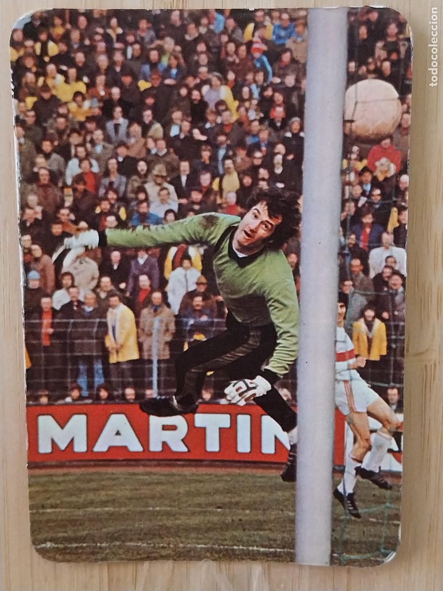 Coleccionismo Calendarios: FUTBOL PORTERO CALENDARIO 1983 PUBLI DEPORTES 2000 REF IG 680