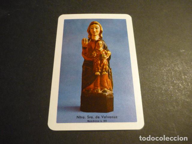 Coleccionismo Calendarios: CALENDARIO DE BOLSILLO FOURNIER 1970 NUESTRA SE&Ntilde;ORA DE VALVANUZ