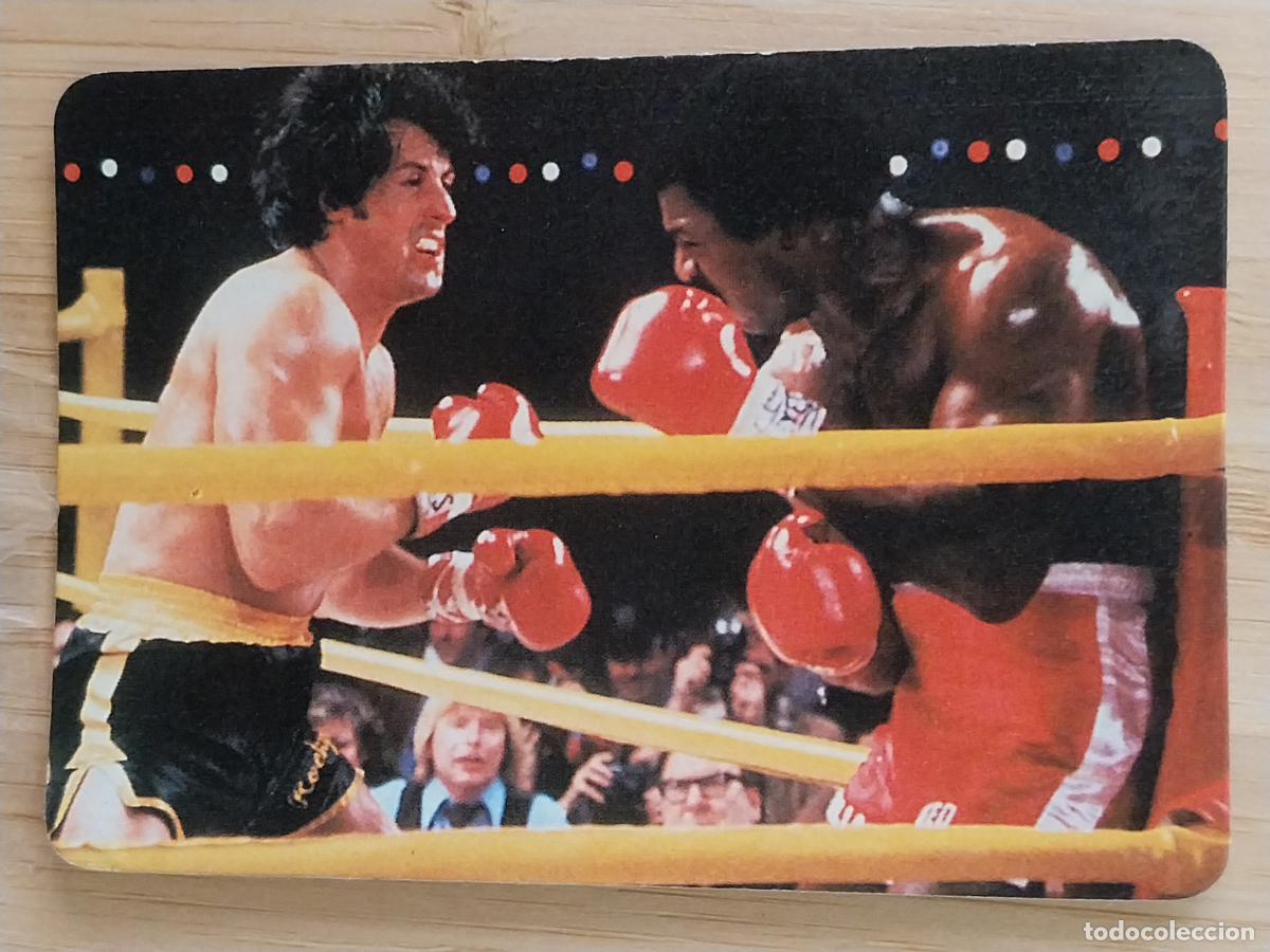 Coleccionismo Calendarios: ROCKY STALLONE CALENDARIO 1988 PUBLI VIDEO CLUB LOS ANGELES REF MP 100