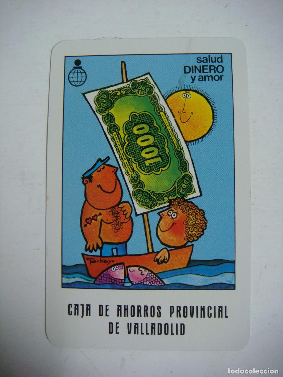 Sammeln von Kalendern: CALENDARIO DE FOURNIER DE CAJA DE AHORRO PROVINCIAL DE VALLADOLID A&Ntilde;O 1984-B-N&ordm;-7