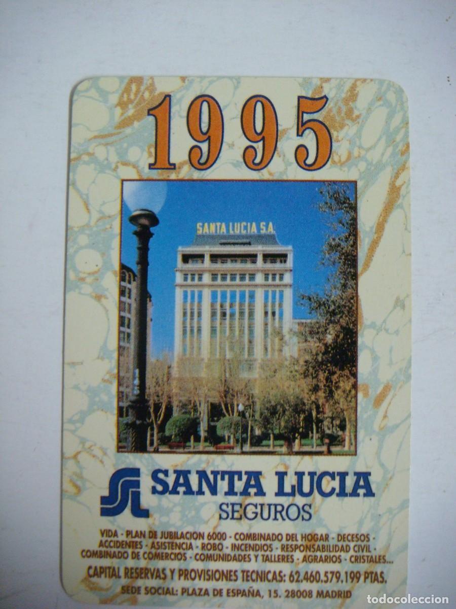 Collectables Calendars: CALENDARIO DE FOURNIER DE SANTA LUCIA-A&Ntilde;O 1995-ALB-N&ordm;-7