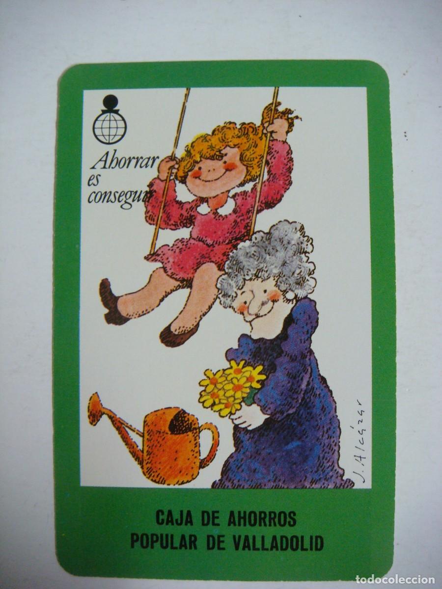Sammeln von Kalendern: CALENDARIO DE FOURNIER DE CAJA DE AHORROS POPULAR DE VALLADOLID-A&Ntilde;O 1981-ALB-N&ordm;-7