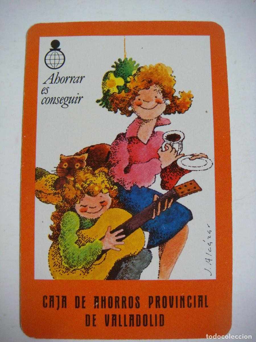 Sammeln von Kalendern: CALENDARIO DE FOURNIER DE CAJA DE AHORROS PROVINCIAL DE VALLADOLID-A&Ntilde;O 1981-ALB-N&ordm;-7