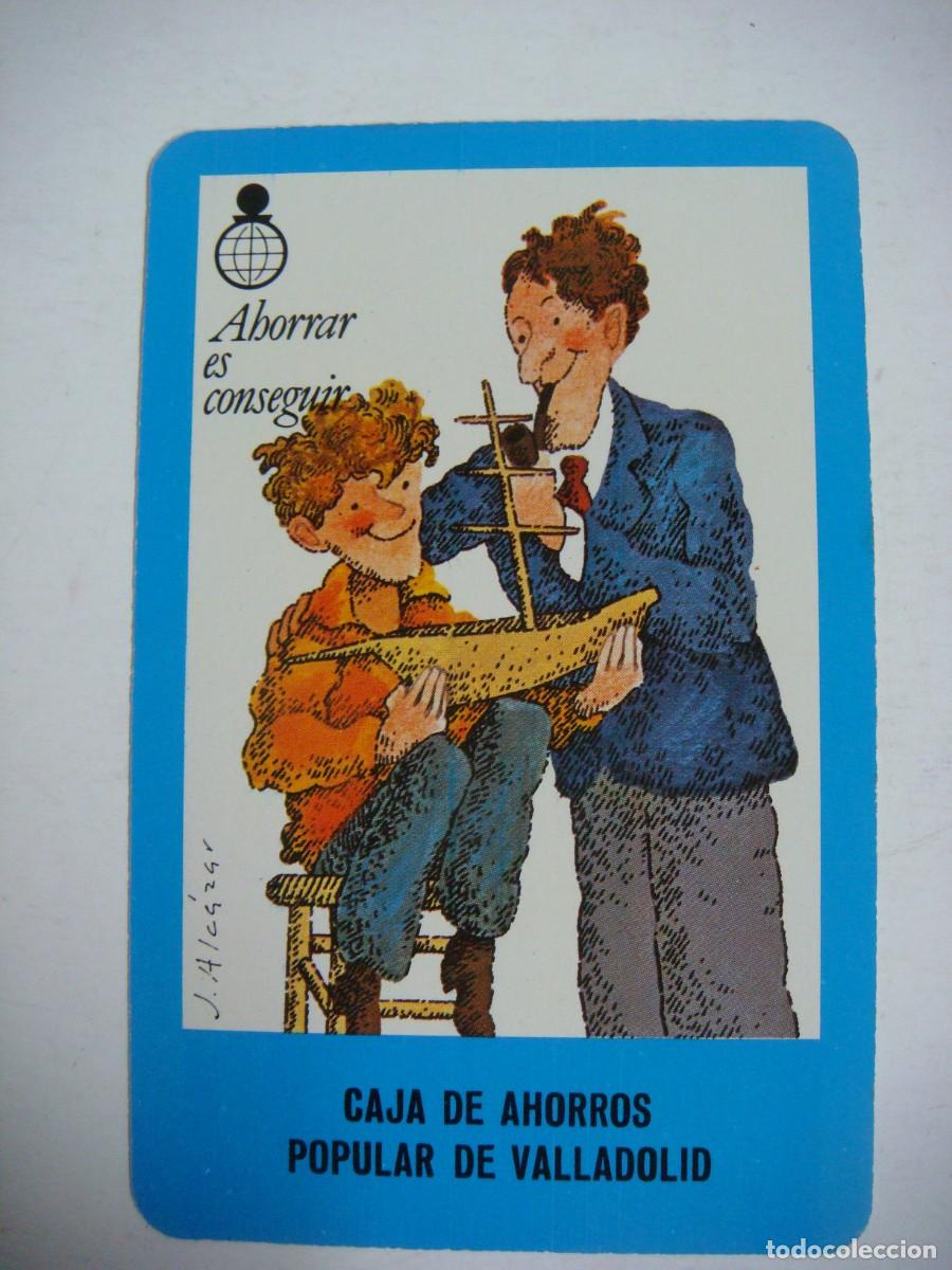 Sammeln von Kalendern: CALENDARIO DE FOURNIER DE CAJA DE AHORROS POPULAR DE VALLADOLID-A&Ntilde;O 1981-ALB-N&ordm;-7