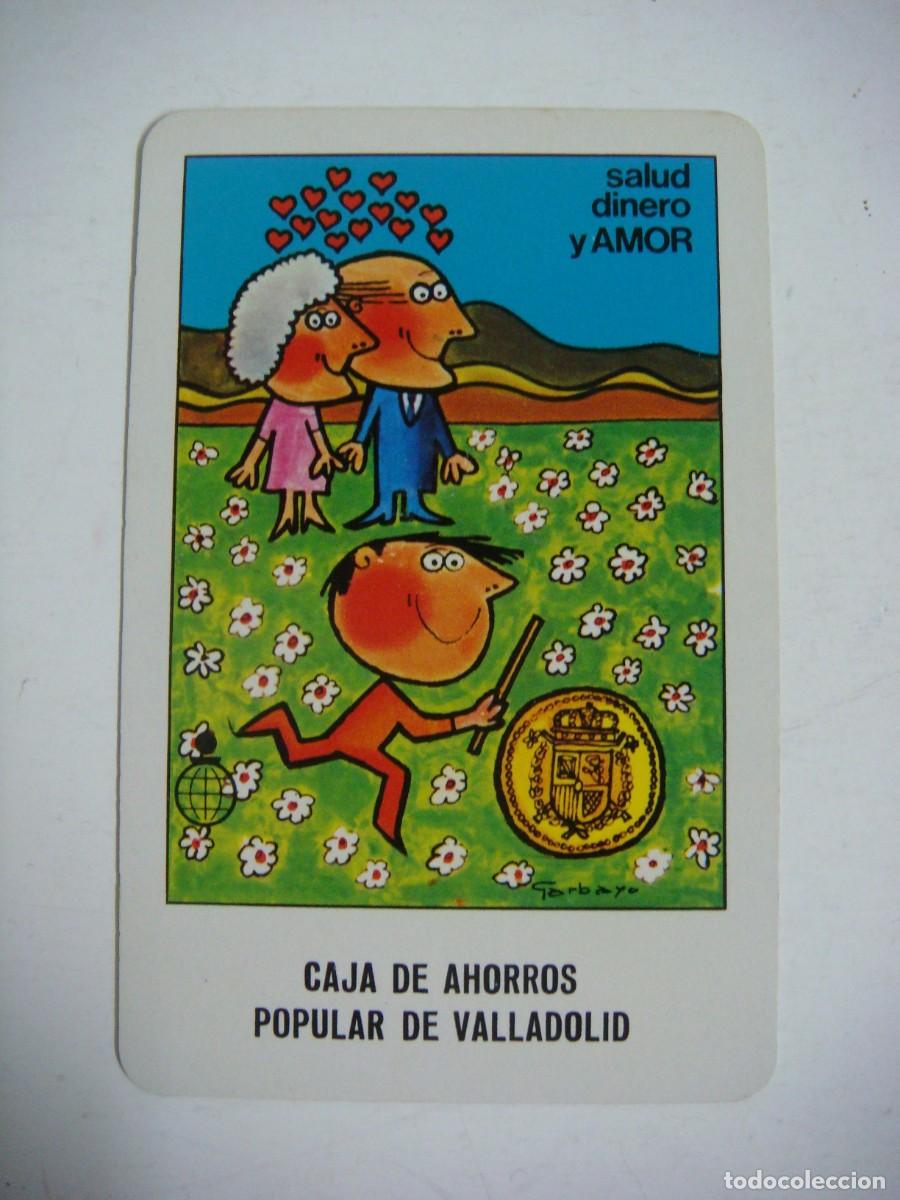 Coleccionismo Calendarios: CALENDARIO DE FOURNIER DE CAJA DE AHORROS POPULAR DE VALLADOLID-A&Ntilde;O 1984-ALB-N&ordm;-7