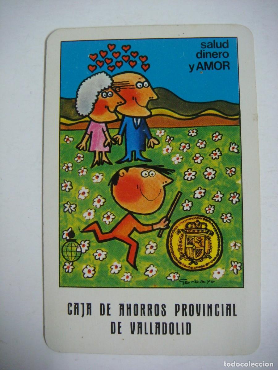 Coleccionismo Calendarios: CALENDARIO DE FOURNIER DE CAJA DE AHORROS PROVINCIAL DE VALLADOLID-A&Ntilde;O 1984-ALB-N&ordm;-7