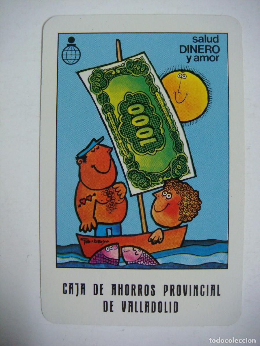 Coleccionismo Calendarios: CALENDARIO DE FOURNIER DE CAJA DE AHORROS PROVINCIAL DE VALLADOLID-A&Ntilde;O 1984-ALB-N&ordm;-7