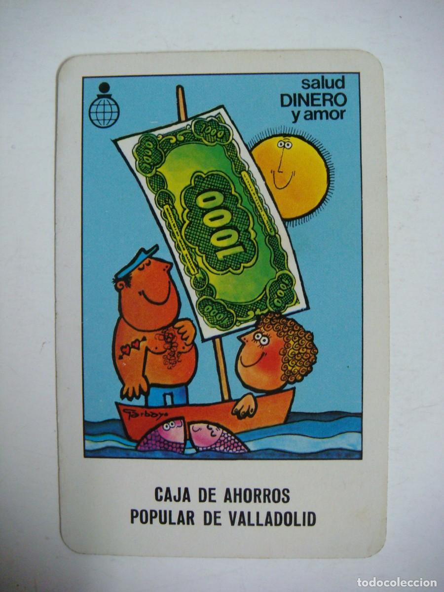 Coleccionismo Calendarios: CALENDARIO DE FOURNIER DE CAJA DE AHORROS POPULAR DE VALLADOLID-A&Ntilde;O 1984-ALB-N&ordm;-7