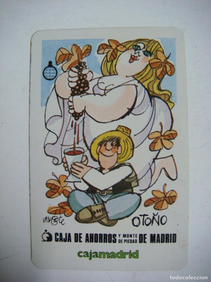 Collezionismo Calendari: CALENDARIO DE FOURNIER DE CAJA DE AHORROS Y MONTE DE PIEDAD DE MADRID-A&Ntilde;O 1985-ALB-N&ordm;-7