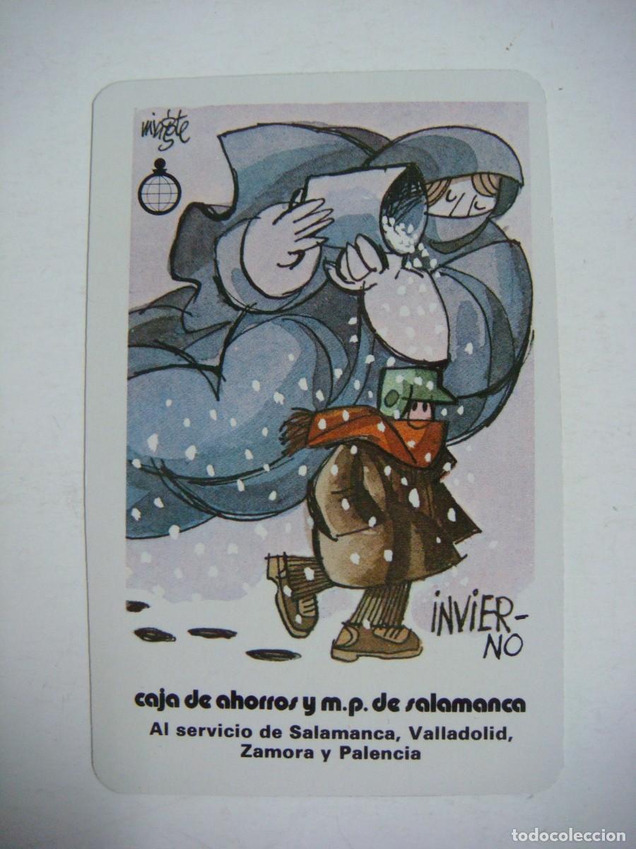 Collezionismo Calendari: CALENDARIO DE FOURNIER DE CAJA DE AHORROS Y M. P. DE SALAMANCA-A&Ntilde;O 1985-ALB-N&ordm;-7