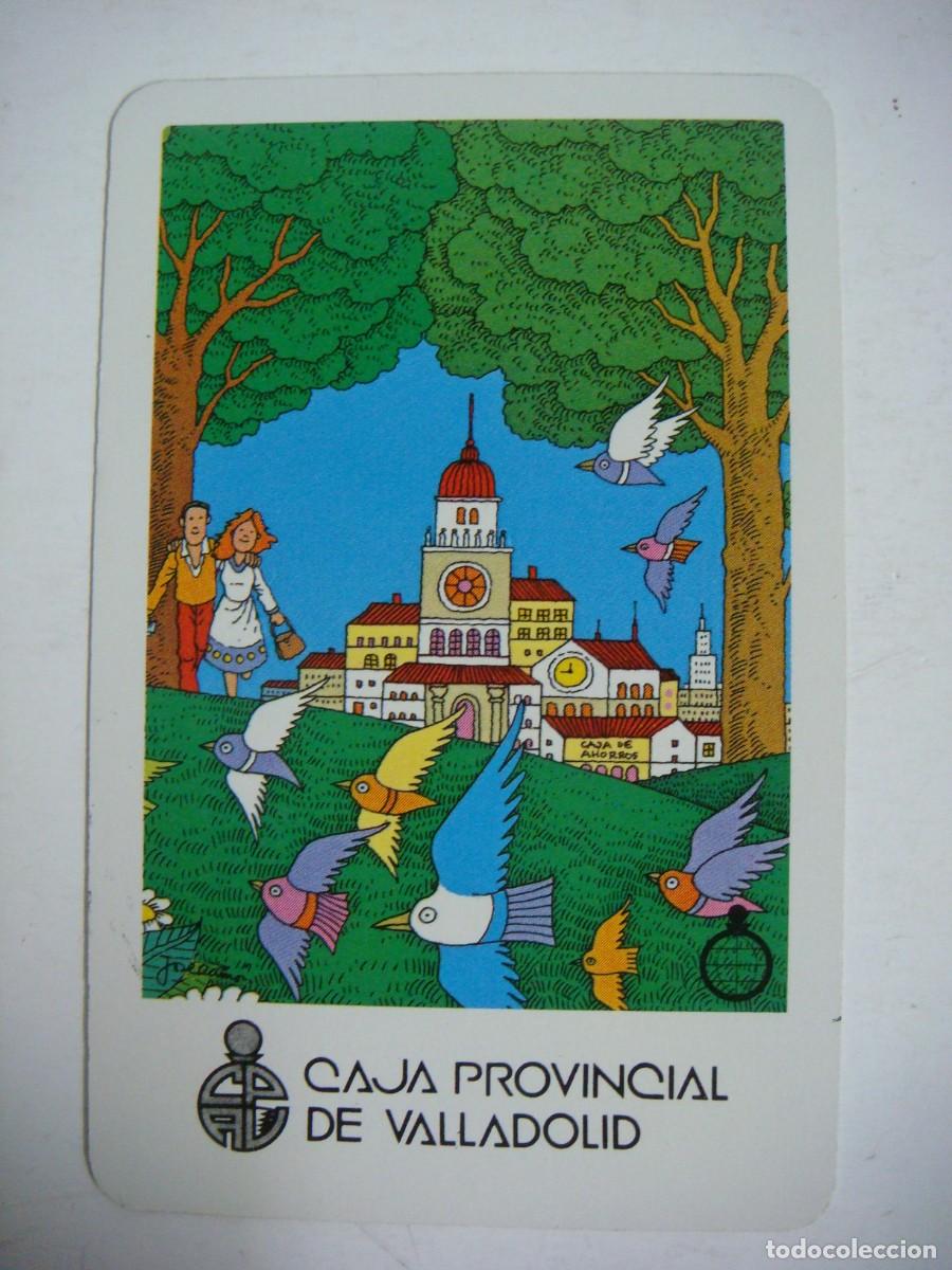 Collezionismo Calendari: CALENDARIO DE FOURNIER DE CAJA PROVINCIAL DE VALLADOLID-A&Ntilde;O 1986-ALB-N&ordm;-7