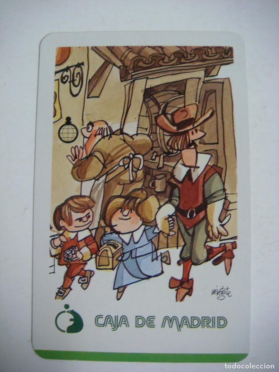 Coleccionismo Calendarios: CALENDARIO DE FOURNIER DE CAJA DE MADRID-A&Ntilde;O 1987-ALB-N&ordm;-7
