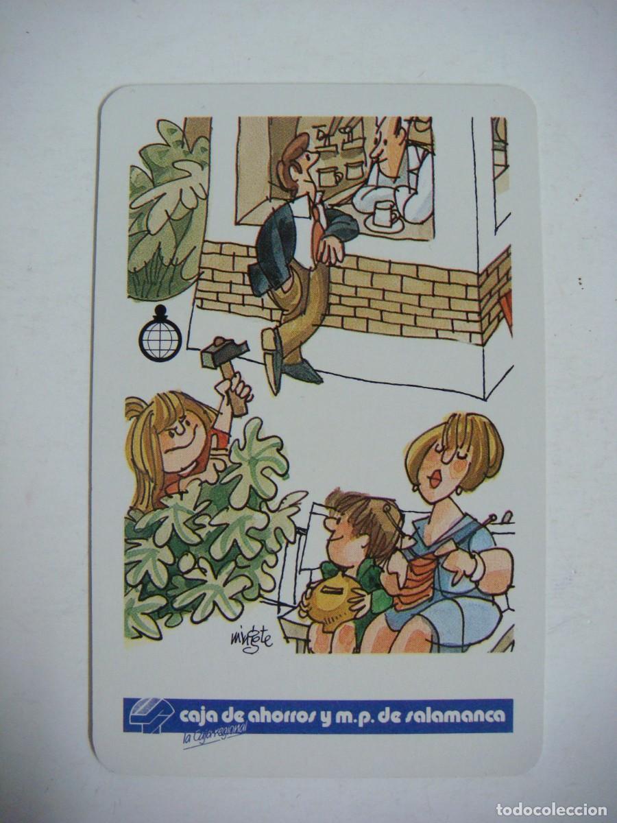 Collectionnisme Calendriers: CALENDARIO DE FOURNIER DE CAJA DE AHORRO Y M.P. DE SALAMANCA-A&Ntilde;O 1987-ALB-N&ordm;-7