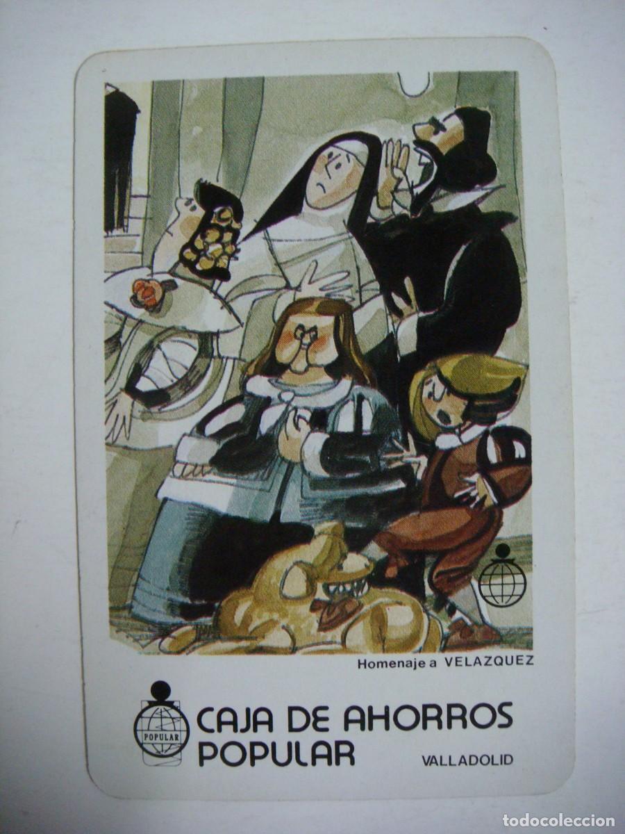 Collectionnisme Calendriers: CALENDARIO DE FOURNIER DE CAJA DE AHORRO POPULAR-A&Ntilde;O 1989-ALB-N&ordm;-7