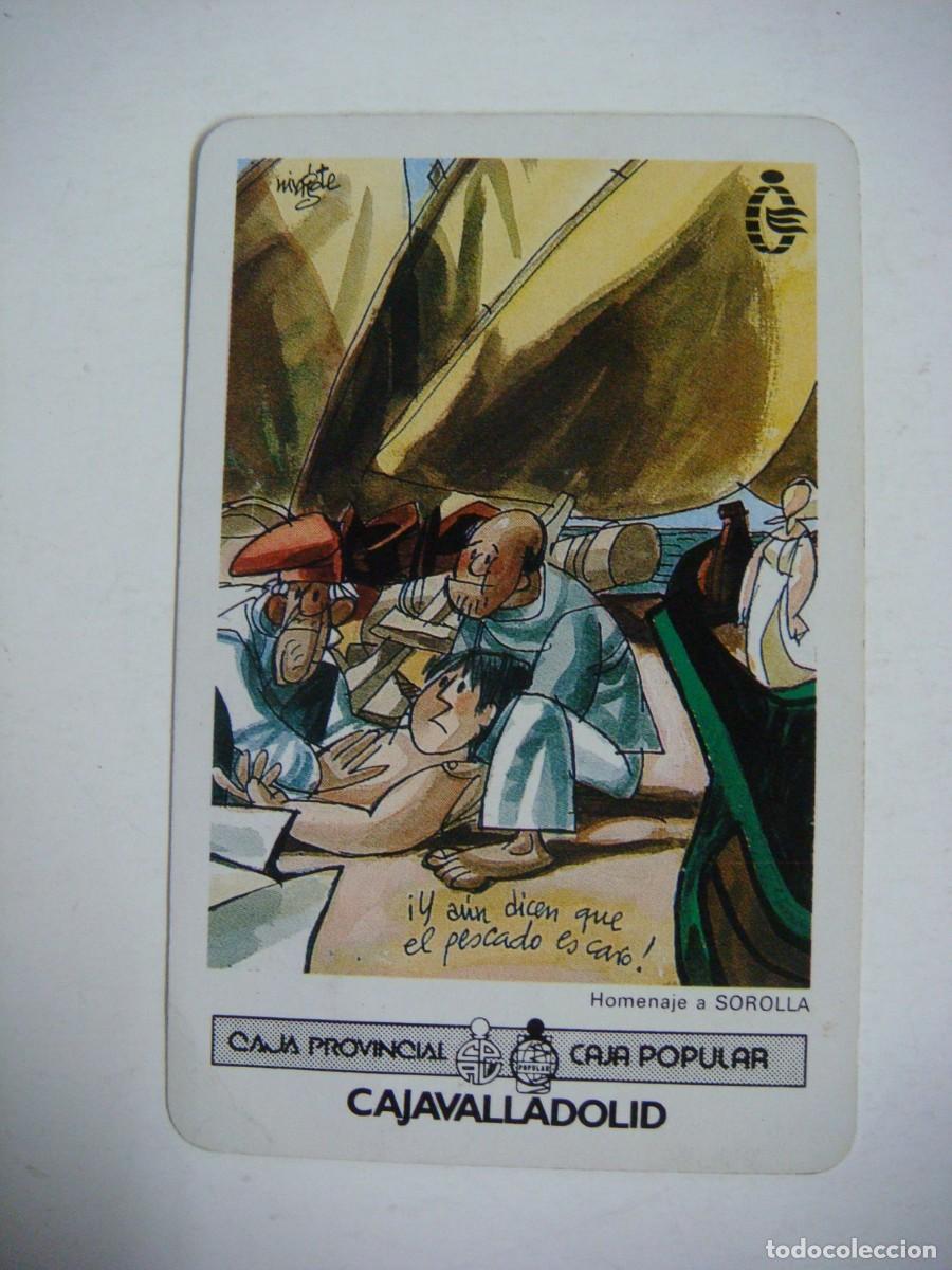 Collezionismo Calendari: CALENDARIO DE FOURNIER DE CAJA PROVINCIAL CAJA POPULAR CAJA VALLADOLID-A&Ntilde;O 1990-ALB-N&ordm;-7