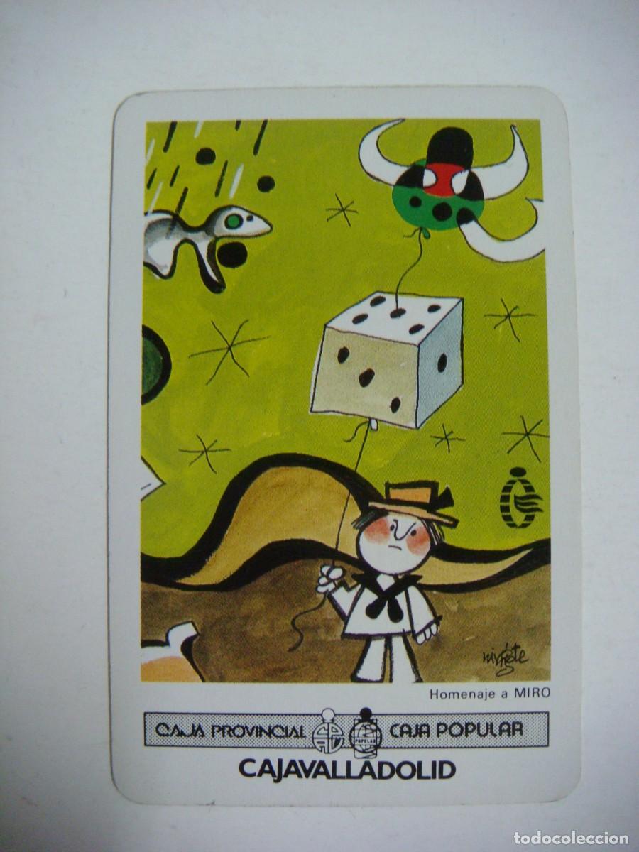 Collezionismo Calendari: CALENDARIO DE FOURNIER DE CAJA PROVINCIAL CAJA POPULAR CAJA VALLADOLID-A&Ntilde;O 1990-ALB-N&ordm;-7
