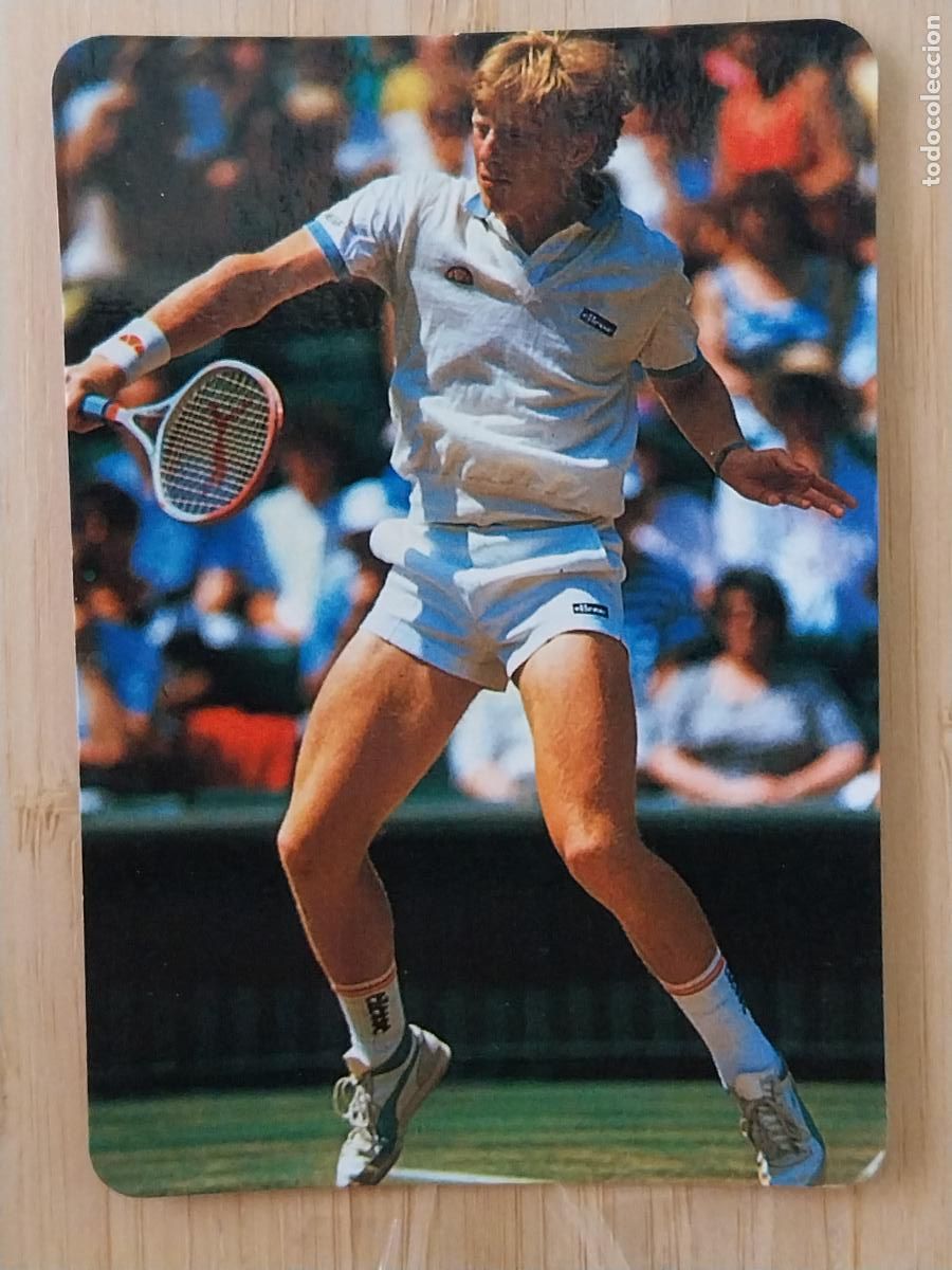 Coleccionismo Calendarios: BORIS BECKER TENIS CALENDARIO 1987 PUBLI PRODIECU REF BO 5104