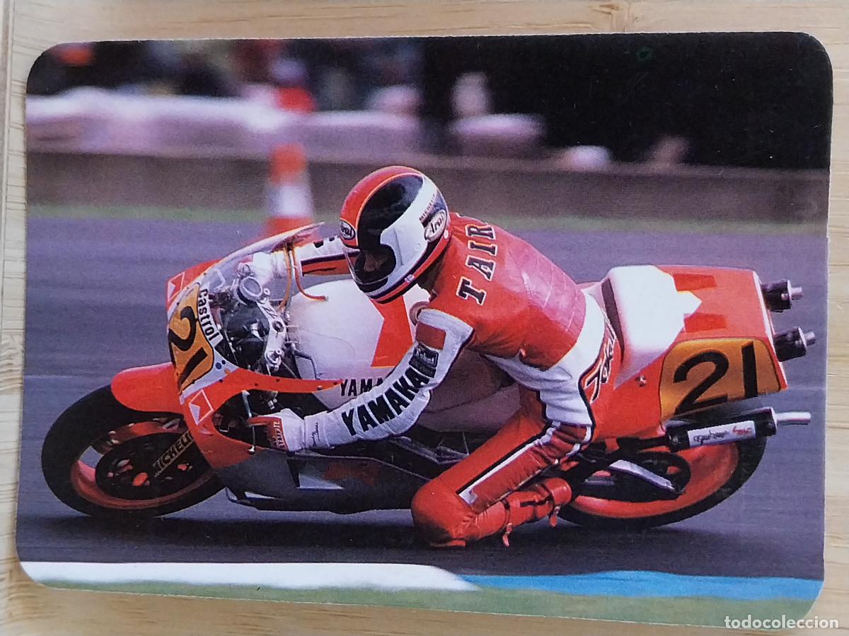 Coleccionismo Calendarios: MOTOCICLISMO YAMAHA TAIRA CALENDARIO 1990 PUBLI BOSQUE CIRUELAS CHINO REF CBN 394