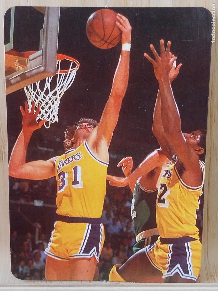 Coleccionismo Calendarios: BASKET LAKERS USA CALENDARIO 1993 PUBLI CAMARA CUADROS REF BO 5785
