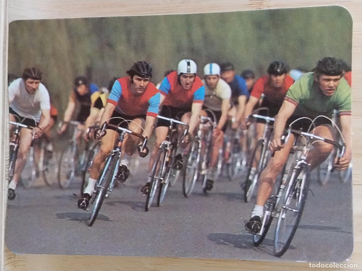 Coleccionismo Calendarios: PE&Ntilde;A CICLISTA SORIANA CALENDARIO 1986 PUBLI BAR MIRON REF CLB 1038