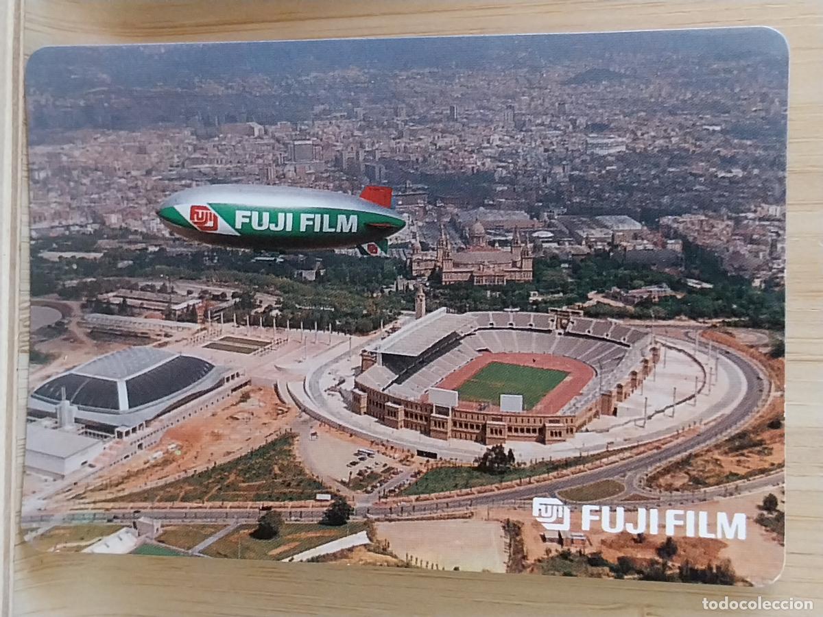 Coleccionismo Calendarios: FUJIFILM ESTADIO OLIMPICO LLUIS COMPANYS CALENDARIO 1992 PUBLI REF NO