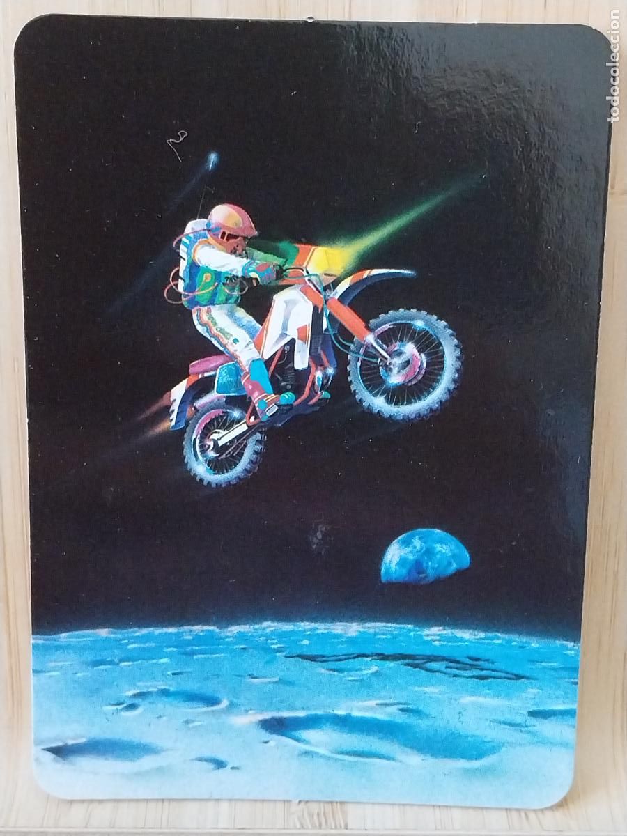 Coleccionismo Calendarios: MOTOCICLISMO MOTOR MOTO CALENDARIO 1991 PUBLI CAMARA CUADROS REF BO 5499