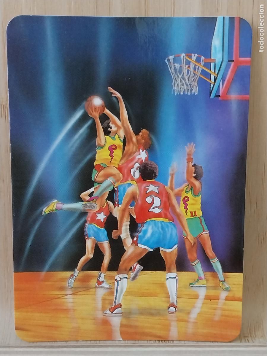 Coleccionismo Calendarios: BALONCESTO BASKET ILUSTRACION CALENDARIO 1991 PUBLI CAMARA CUADROS REF BO 5507