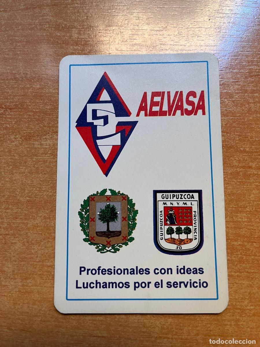 Coleccionismo Calendarios: Calendario Fournier. Aelvasa