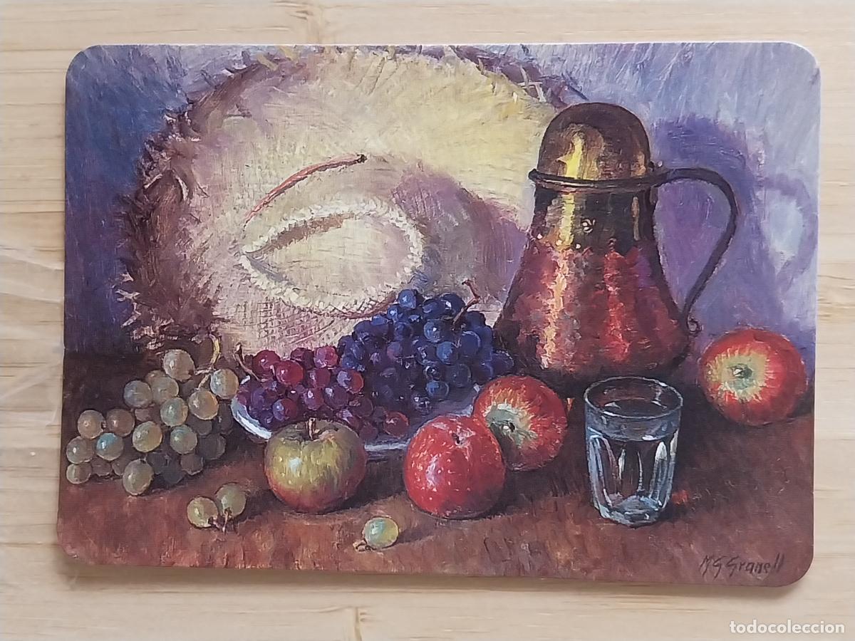 Coleccionismo Calendarios: BODEGON CALENDARIO 1994 PUBLI CAMARA CUADROS REF L 418