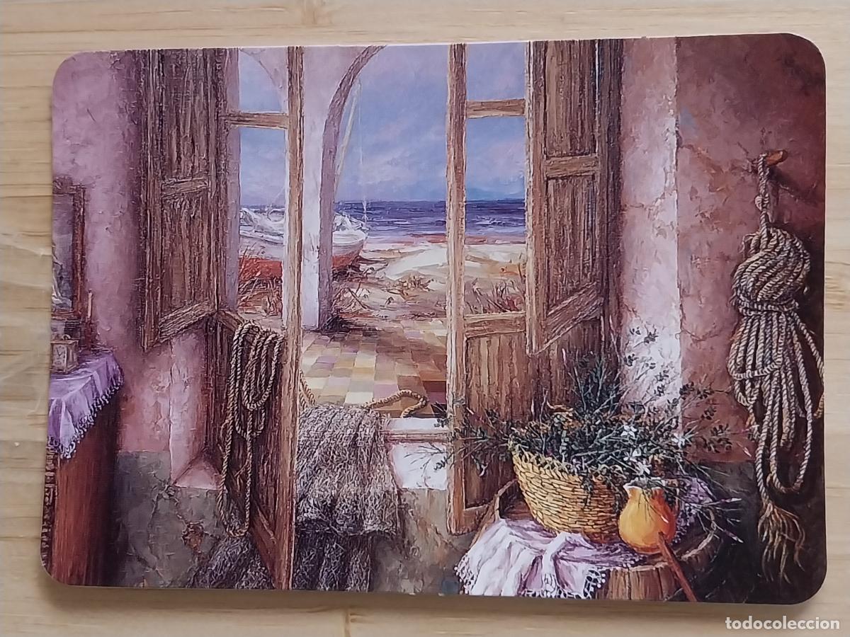Coleccionismo Calendarios: BODEGON VENTANA CALENDARIO 1994 PUBLI CAMARA CUADROS REF L 429