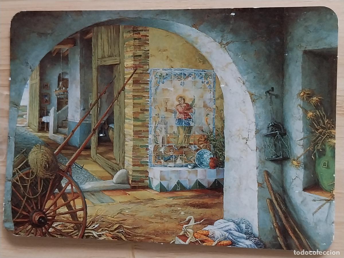 Coleccionismo Calendarios: ILUSTRACION CALENDARIO 1996 PUBLI CAMARA CUADROS REF L 71