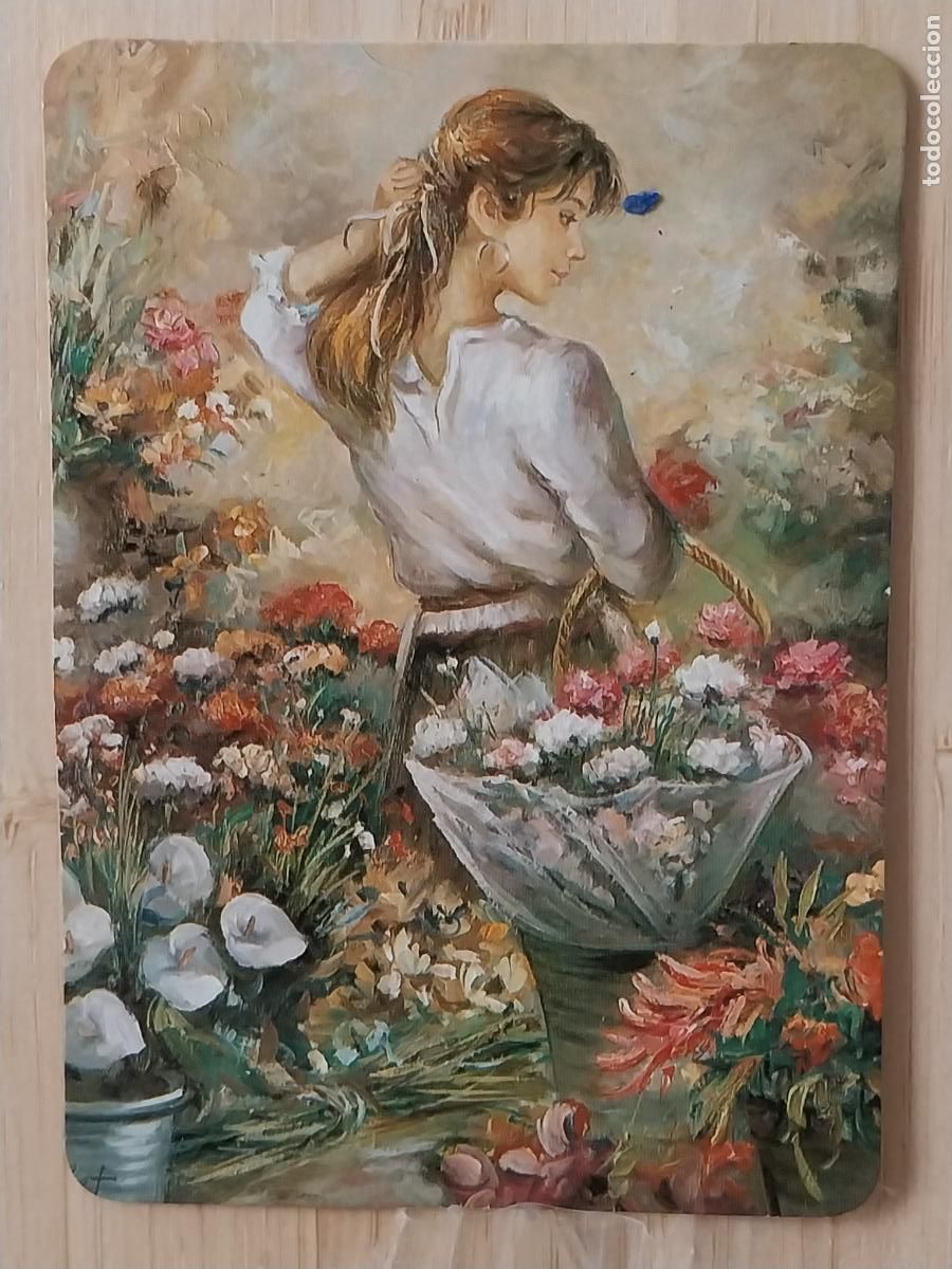 Coleccionismo Calendarios: MUJER BODEGON ILUSTRACION CALENDARIO 1997 PUBLI LUCIA PELUQUERIA REF BO 683