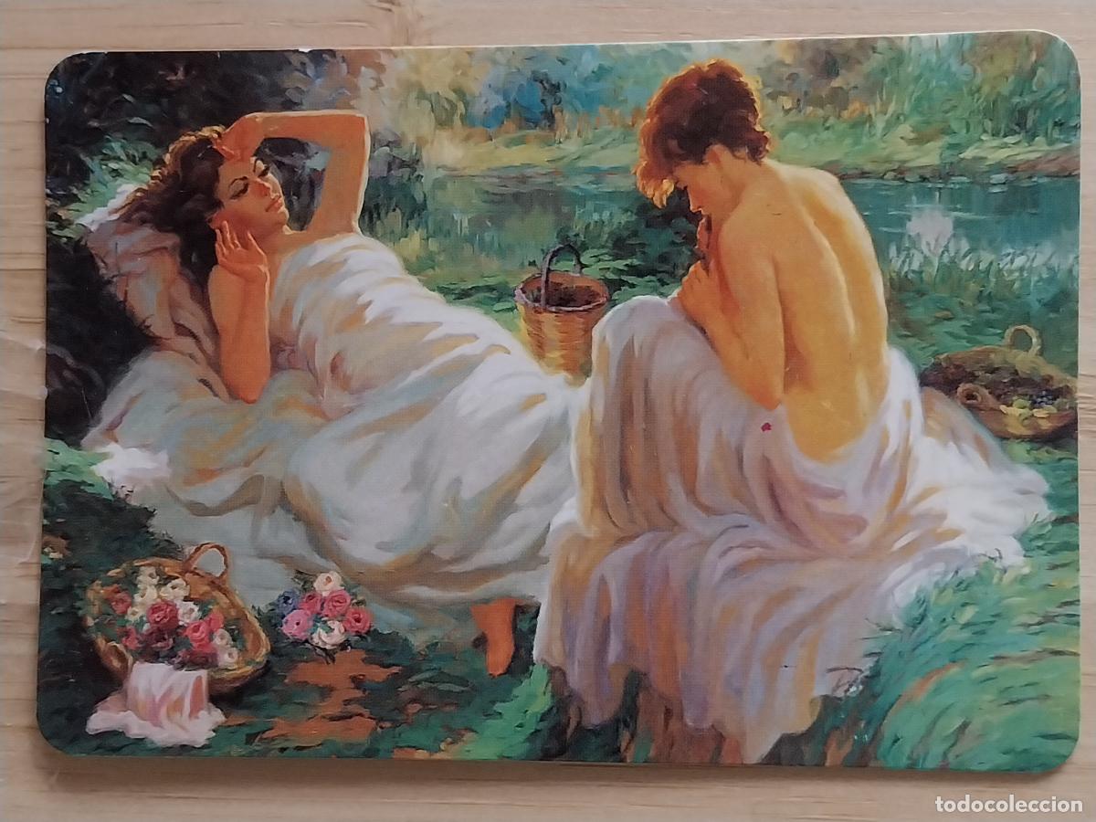 Coleccionismo Calendarios: MUJERES ILUSTRACION CALENDARIO 1997 PUBLI CAMARA CUADROS REF L 203