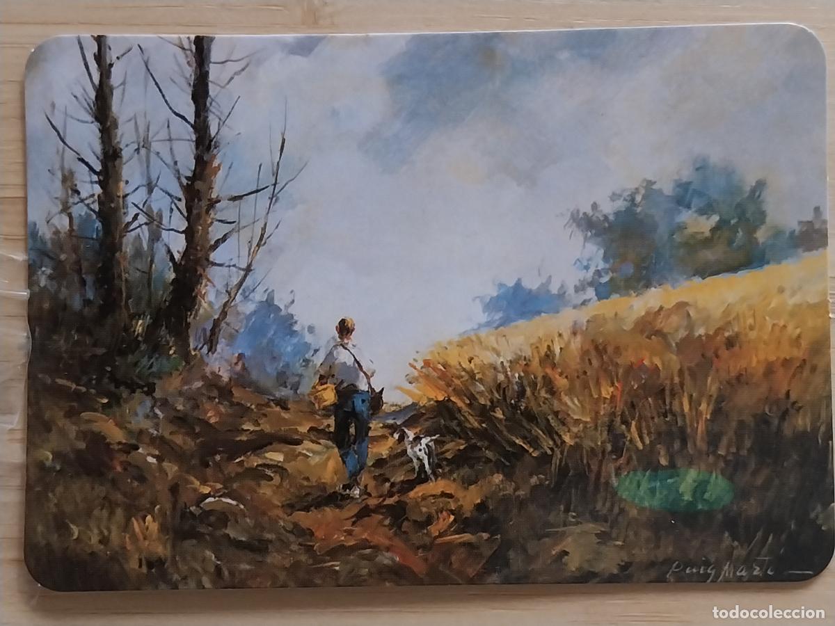 Coleccionismo Calendarios: HOMBRE CON PERRO ILUSTRACION CALENDARIO 1998 PUBLI DECO DONOSTIARRA REF EGC 133