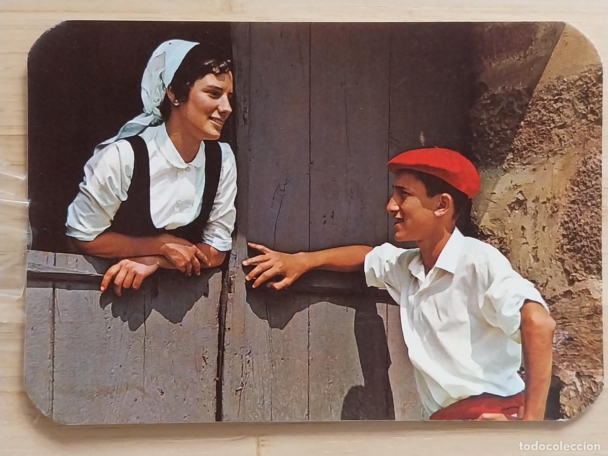 Coleccionismo Calendarios: REGIONAL NAVARRO O SIMILAR ILUSTRACION CALENDARIO 1986 PUBLI NO REF 41 ESPA&Ntilde;A T&Iacute;PICA