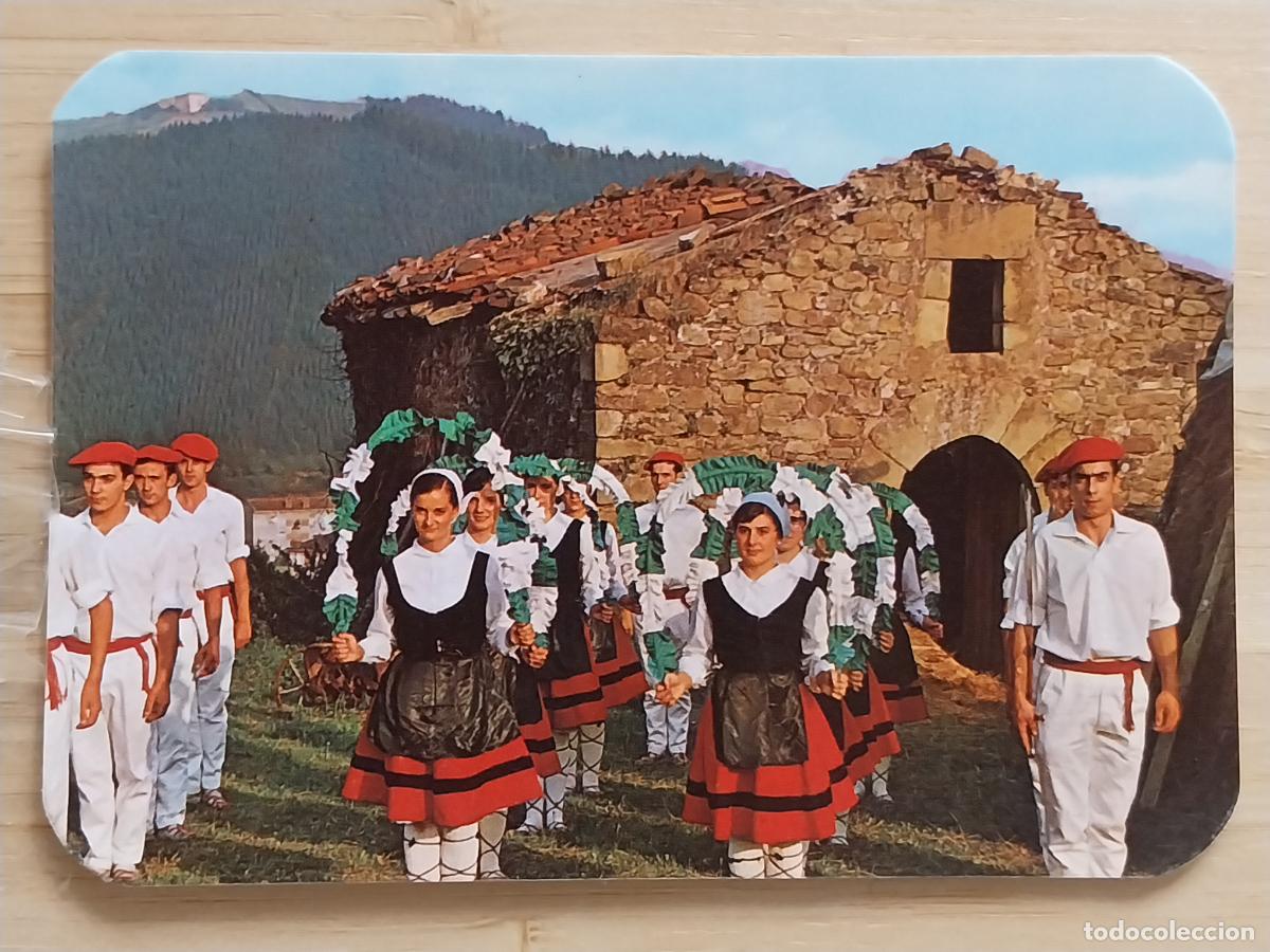 Coleccionismo Calendarios: FOLKLORE VASCO CALENDARIO 1986 PUBLI NO REF 45