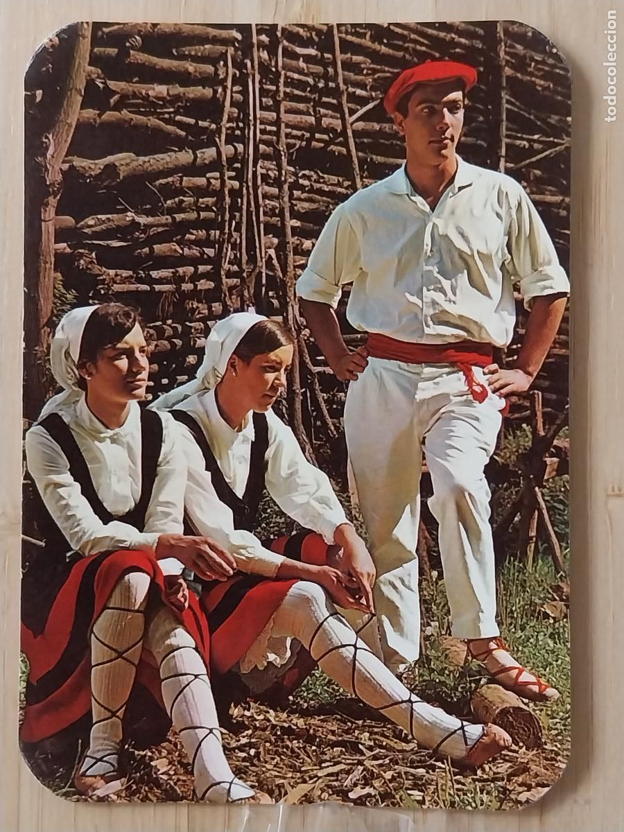 Coleccionismo Calendarios: FOLKLORE VASCO CALENDARIO 1986 PUBLI NO REF 40