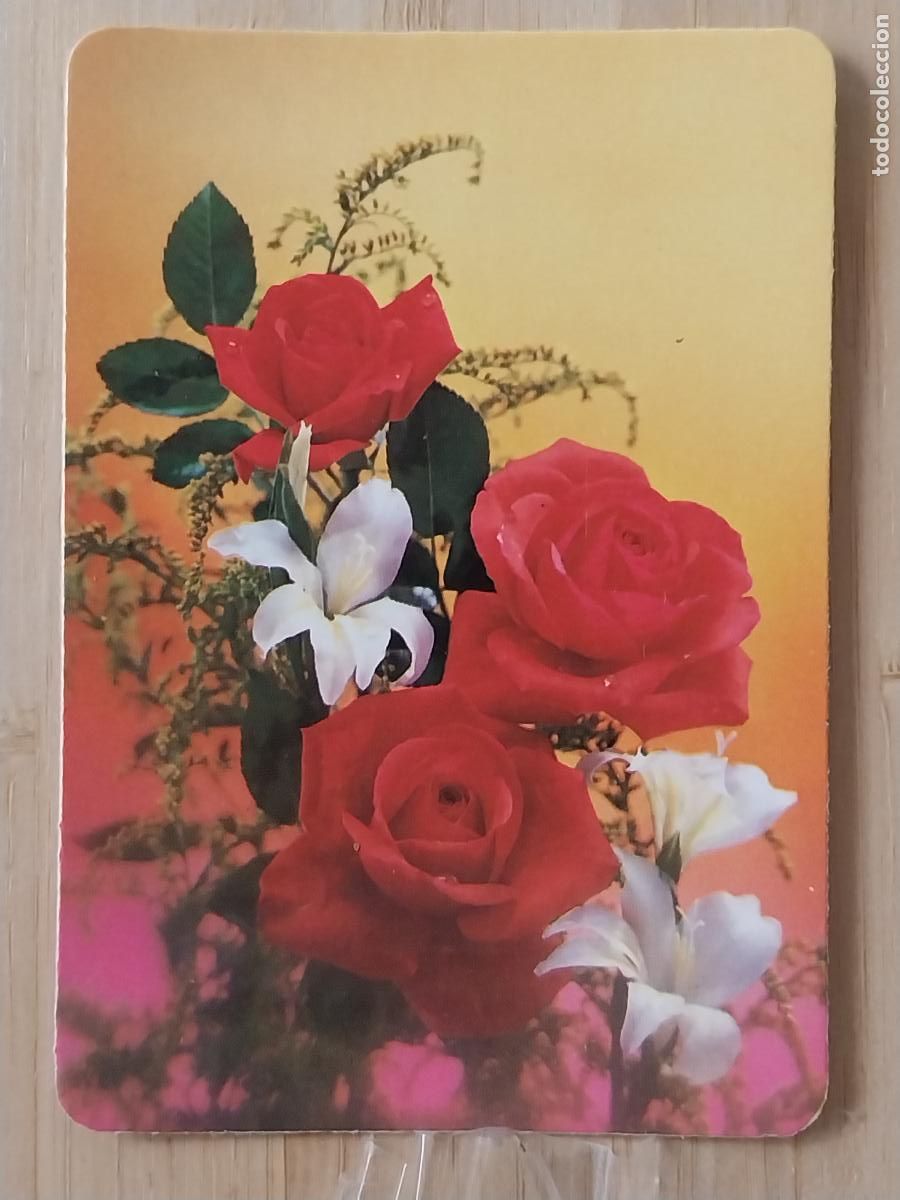 Collectionnisme Calendriers: FLORES BODEGON CALENDARIO 1990 PUBLI NUEVA IMAGEN PELUQUERIA TALAVERA REINA REF MP 145