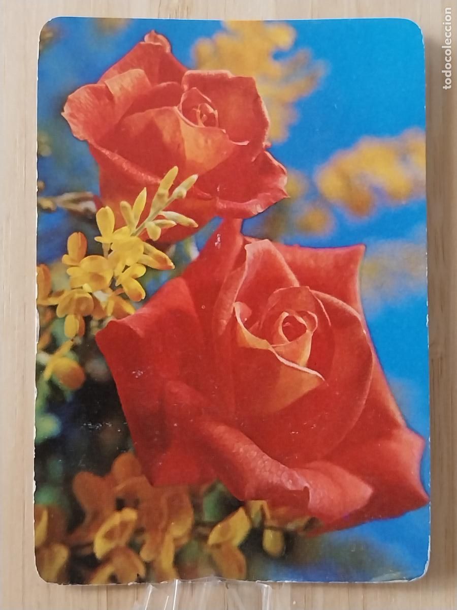 Coleccionismo Calendarios: BODEGON FLORES CALENDARIO 1988 PUBLI GRANJA LA PERLA REF CLB 1554