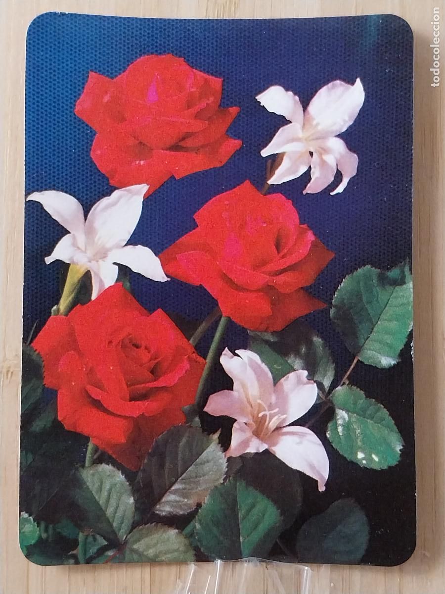 Coleccionismo Calendarios: BODEGON FLORES CALENDARIO 1989 PUBLI MESON MADRIDEJOS REF BO 5256