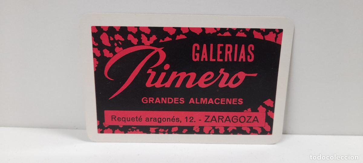 Coleccionismo Calendarios: CALENDARIO DE BOLSILLO GALERIAS PRIMERO . ZARAGOZA . FOURNIER . A&Ntilde;O 1967