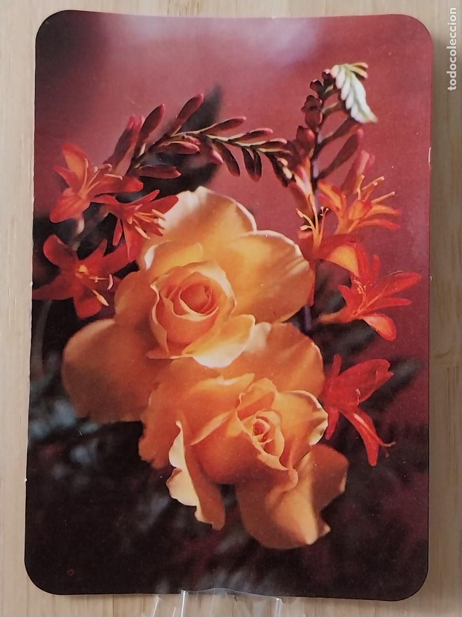 Collectables Calendars: BODEGON FLORES CALENDARIO 1983 PUBLI MARVI ELECTRONICA REF I G 653