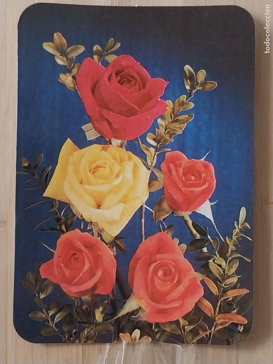 Collectables Calendars: BODEGON FLORES CALENDARIO 1988 PUBLI CAFE BAR 110 REF CB 86